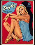 blighty magazine cover october 1958 Advert A4 Photo Print