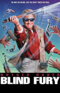blind fury  01 film star poster A4 Photo Print
