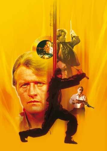 blind fury  02 film star poster A4 Photo Print