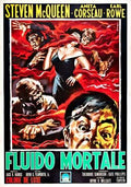 blob 1958  03 film star poster A4 Photo Print