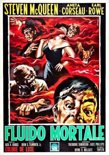 blob 1958  03 film star poster A4 Photo Print