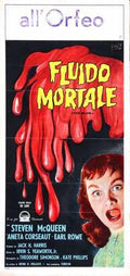 blob 1958  04 film star poster A4 Photo Print