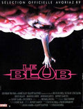 blob 1988  02 film star poster A4 Photo Print