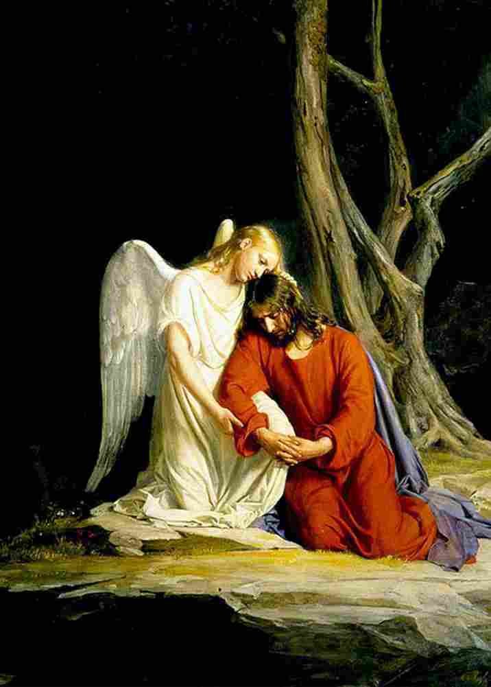 bloch Gethsemane Art A4 Photo Print