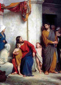 bloch Suffer the Children Art A4 Photo Print