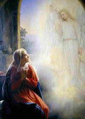 bloch The Annunciation Art A4 Photo Print