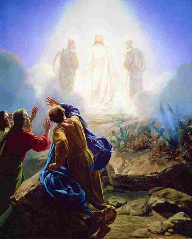 bloch Transfiguration of Jesus Art A4 Photo Print