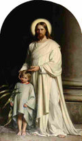 bloch christ and child Art A4 Photo Print