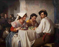 bloch in a roman osteria Art A4 Photo Print