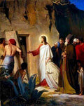 bloch raising of lazarus Art A4 Photo Print