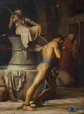 bloch samson and the philistines Art A4 Photo Print