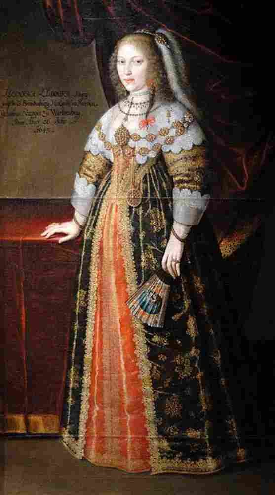 block Henriette Luise von Wurttemberg Art A4 Photo Print
