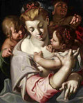 bloemaert abraham charity Art A4 Photo Print