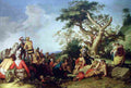 bloemaert abraham john the baptist preaching Art A4 Photo Print