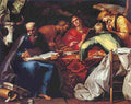 bloemaert abraham the four evangelists Art A4 Photo Print