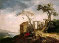 bloemaert abraham the prophet elijah in the desert Art A4 Photo Print