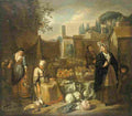 bloemen norbert genre scene Art A4 Photo Print