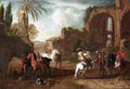 bloemen pieter a riding school Art A4 Photo Print