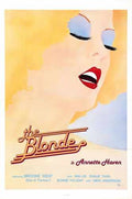 blonde 1980  01 film star poster A4 Photo Print