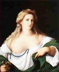 blonde Art A4 Photo Print