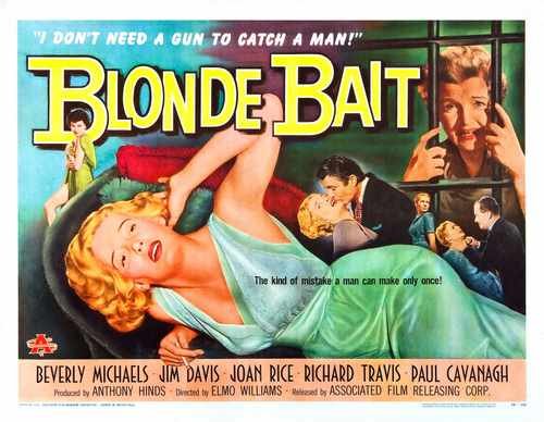 blonde bait  02 film star poster A4 Photo Print