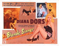 blonde sinner  05 film star poster A4 Photo Print
