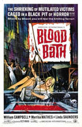 blood bath  01 film star poster A4 Photo Print