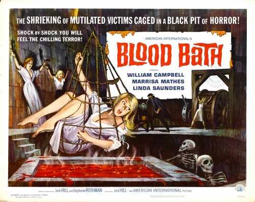 blood bath  02 film star poster A4 Photo Print