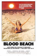 blood beach  01 film star poster A4 Photo Print