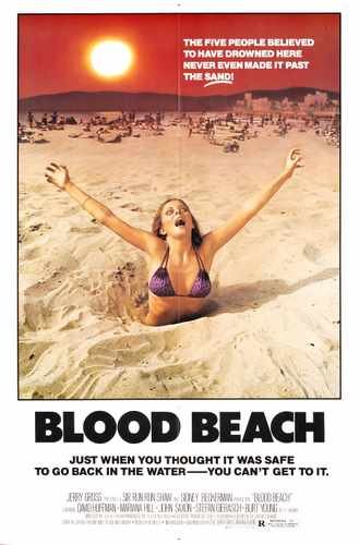 blood beach  01 film star poster A4 Photo Print