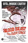 blood beast from outer space  01 film star poster A4 Photo Print