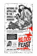 blood feast  01 film star poster A4 Photo Print