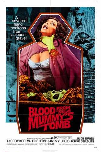 blood from mummys tomb  01 film star poster A4 Photo Print