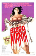 blood mania  01 film star poster A4 Photo Print