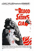 blood on satans claw  01 film star poster A4 Photo Print