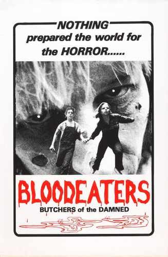 bloodeaters  01 film star poster A4 Photo Print
