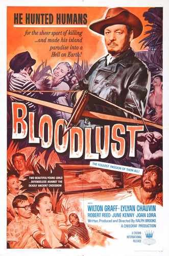 bloodlust  01 film star poster A4 Photo Print