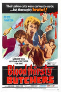 bloodthirsty butchers  01 film star poster A4 Photo Print