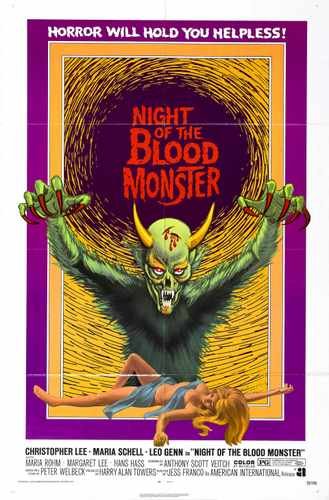 bloody judge  01 film star poster A4 Photo Print