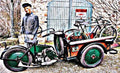blotto motorbike A4 Photo Print