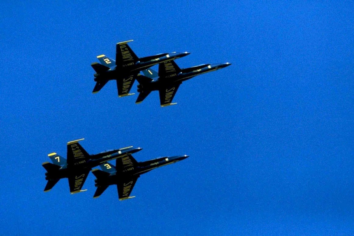 blue angels 231980s 1990s A4 Photo Print