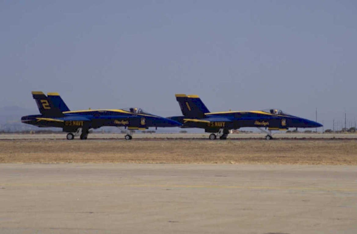 blue angels f 1980s 1990s A4 Photo Print