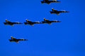 blue angels f18s 11980s 1990s A4 Photo Print