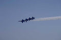 blue angels formation 2 1980s 1990s A4 Photo Print