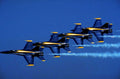 blue angels formation 31980s 1990s A4 Photo Print