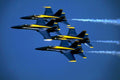 blue angels formation 41980s 1990s A4 Photo Print