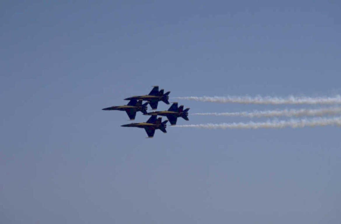 blue angels jets 1980s 1990s A4 Photo Print