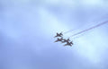 blue angels jets Vintage A4 Photo Print