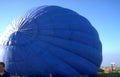 blue balloon inflation Vintage A4 Photo Print