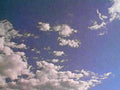 blue clouds sky 31980s 1990s A4 Photo Print